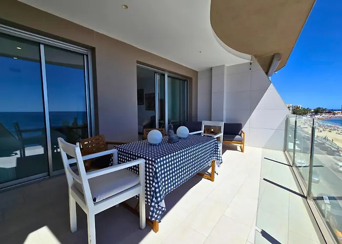 Vista Azul: Vistas Panoramicas Al Mar Lägenhet