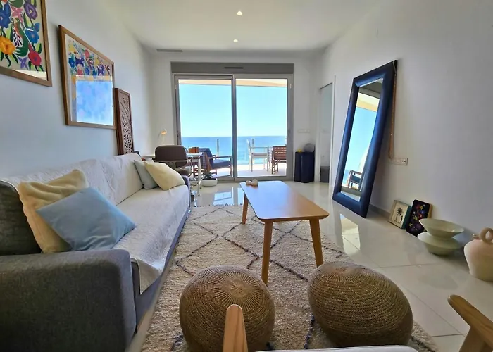 Vista Azul: Vistas Panoramicas Al Mar Lägenhet *