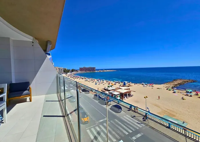 Vista Azul: Vistas Panoramicas Al Mar Lägenhet