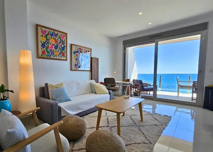 Vista Azul: Vistas Panoramicas Al Mar Lägenhet Torrevieja