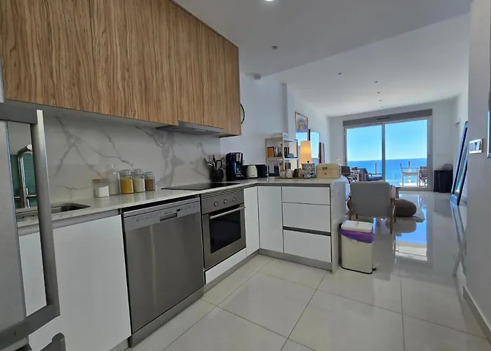 Vista Azul: Vistas Panoramicas Al Mar Lägenhet Torrevieja