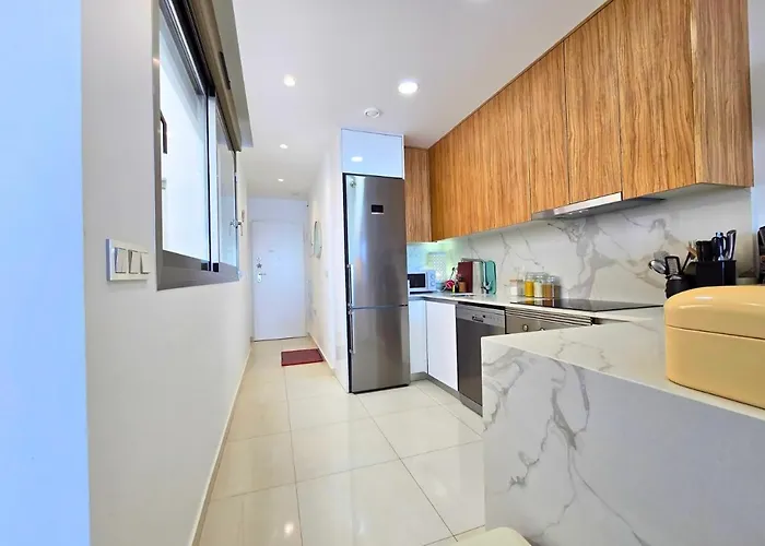 Vista Azul: Vistas Panoramicas Al Mar Lägenhet